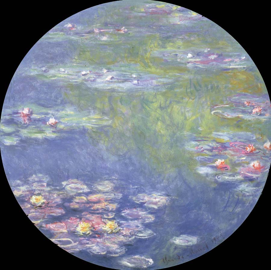 Claude Monet Water Lilies